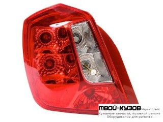 ФОНАРЬ ЗАДНИЙ ВНЕШНИЙ ЛЕВАЯ СТОРОНА (СЕДАН) (DEPO) для Chevrolet LACETTI (2004-) / DAEWOO NUBIRA (2004-)