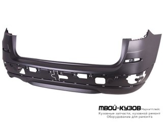 БАМПЕР ЗАДНИЙ ГРУНТ (ТАЙВАНЬ) для BMW F25 X3 (2011-)