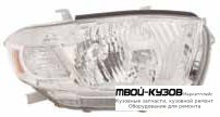 ФАРА ПРАВАЯ СТОРОНА (ориг.) для Toyota HIGHLANDER (2010-2013)