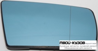 СТЕКЛО ЗЕРКАЛА ПРАВАЯ СТОРОНА С ПОДОГРЕВОМ (ASPHERICAL) (ТАЙВАНЬ) для Mercedes W140 SEDAN (05.1993 - 10.1998), Mercedes W202 (06.1993 - 06.2000), Mercedes W210 (08.1995 - 08.1999) (09.1999 - 06.2002)