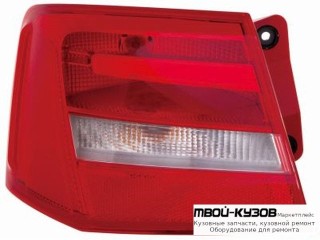 ФОНАРЬ ЗАДНИЙ ВНЕШНИЙ ЛЕВАЯ СТОРОНА (DEPO) для Audi A6 (2011-)
