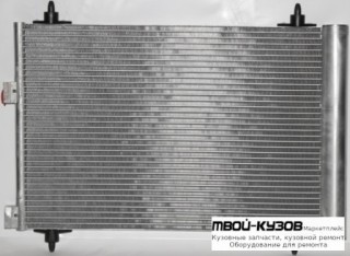 307 КОНДЕНСАТОР КОНДИЦИОНЕРА (см.каталог) для Peugeot 307 (08.2001-)