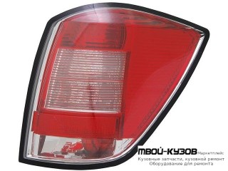 ФОНАРЬ ЗАДНИЙ ВНЕШНИЙ ПРАВАЯ СТОРОНА (УНИВЕРСАЛ) (DEPO) для Opel ASTRA H (06.2004-)