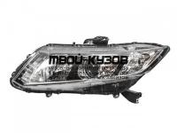 L022010100L - ФАРА ЛЕВАЯ (КИТАЙ (SAILING)) Honda Civic 4D (2012-)