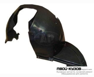 ПОДКРЫЛОК ПЕРЕДНИЙ КРЫЛА ЛЕВАЯ СТОРОНА (КИТАЙ) для Peugeot 307 (08.2001-)