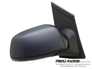 ЗЕРКАЛО ПРАВАЯ СТОРОНА ЭЛЕКТР С ПОДОГРЕВОМ (CONVEX) ГРУНТ (ТАЙВАНЬ) для Ford FUSION (2002-)