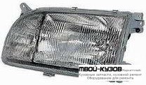 ФАРА ЛЕВАЯ СТОРОНА RHD (DEPO) для Toyota HI-ACE (1989-1993) (1994-1996) (1997-)