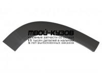PGBOX06-292-L - МОЛДИНГ НА ПЕРЕДНЮЮ ДВЕРЬ ЛЕВЫЙ (КИТАЙ) Peugeot Boxer 3 (2006-2014)