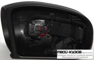 КРЫШКА ЗЕРКАЛА ПРАВАЯ СТОРОНА С УКАЗАТЕЛЬ ПОВОРОТА , НИЖН ПОДСВЕТ (ТАЙВАНЬ) для Mercedes W211 (07.2002-)