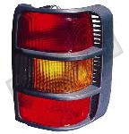 ФОНАРЬ ЗАДНИЙ правый кр-желт черная рамка 92-  - для MITSUBISHI PAJERO MONTERO