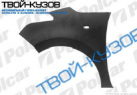 С3 PICASSO 08- КРЫЛО ПРАВОЕ