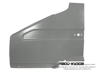 КРЫЛО ПЕРЕДНИЙ ЛЕВАЯ СТОРОНА (ТАЙВАНЬ) для Iveco DAILY (1990 - 03.2000) (04.2000-)