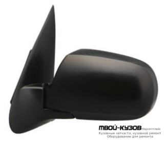 ЗЕРКАЛО ЛЕВАЯ СТОРОНА ЭЛЕКТР С ПОДОГРЕВОМ (CONVEX) (ТАЙВАНЬ) для Mazda TRIBUTE (2001-2004) (2005-2006)