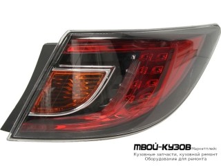 ФОНАРЬ ЗАДНИЙ ВНЕШНИЙ ПРАВАЯ СТОРОНА КРАСНЫЙ (КИТАЙ) для Mazda 6 (2008-2012)