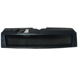 Облицовка радиатора ВАЗ-2110 /сетка-спорт/ черная (Азард)