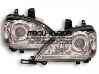 D40-1101P-LEFM1 - ТЮНИНГ-ФАРЫ (КОМПЛЕКТ) (DEPO) Mercedes W163 (1998-2004)