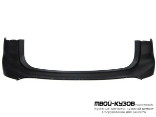 БАМПЕР ЗАДНИЙ ВЕРХН ГРУНТ (ТАЙВАНЬ) для BMW F48 X1 (2016-)