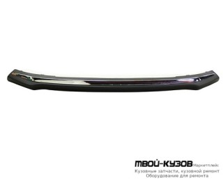 МОЛДИНГ БАМПЕРА ПЕРЕДНИЙ ЧЁРНЫЙ С ХРОМ (ТАЙВАНЬ) для Toyota RAV4 (2013-)