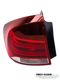 ФОНАРЬ ЗАДНИЙ ВНЕШНИЙ ЛЕВАЯ СТОРОНА С ДИОД (DEPO) для BMW E84 X1 (2009-)