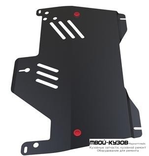 ЗАЩИТА ПОДДОНА ДВИГАТЕЛЯ , С КРЕПЛЕН , 3.5 , СТАЛЬН для Nissan MURANO (2008-)