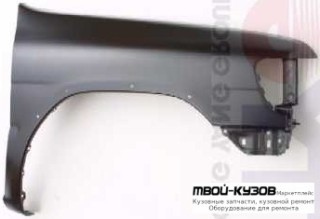 КРЫЛО ПЕРЕДНИЙ ПРАВАЯ СТОРОНА С ОТВ П/РАСШИРИТ (ТАЙВАНЬ) для Nissan PATFINDER R50 USA (1996-1999) (1999-2004) TERRANO (10.1997 - 1999)