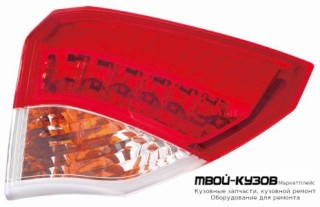 ФОНАРЬ ЗАДНИЙ ВНЕШНИЙ ПРАВАЯ СТОРОНА ДИОД (ХЭТЧБЭК) (DEPO) для Renault LAGUNA (2007-)