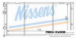 РАДИАТОР ОХЛАЖДЕНИЯ (см.каталог) для Volkswagen PASSAT B3 (04.1988 - 10.1993)