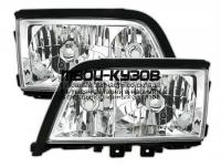 BZ071-B0012-6PN - ТЮНИНГ-ФАРЫ (КОМПЛЕКТ) (EAGLE EYES) Mercedes W202 (1993-1996)