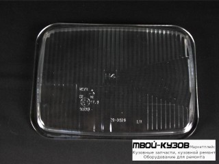 СТЕКЛО ФАРЫ ЛЕВАЯ = ПРАВАЯ (РОССИЯ) для Mercedes 207D-410 (1981 - 02.1995)