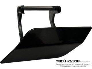 КРЫШКА ФОРСУНКИ ОМЫВАТЕЛЬЕЛЯ ФАРЫ ЛЕВАЯ СТОРОНА (КИТАЙ) для Mercedes W204 (2007-)