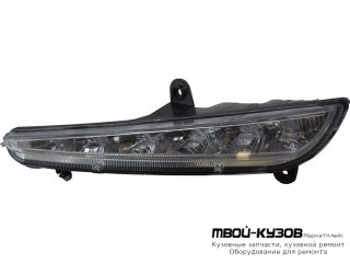 ФОНАРЬ ГАБАРИТНЫЙ ПРАВАЯ СТОРОНА В ПЕРЕД БАМПЕР DRL( ХОД. ОГНИ) (КИТАЙ) для Chery TIGGO 3 (2014-2020)