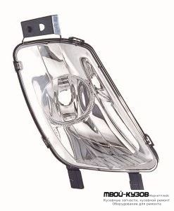 ФАРА ПРОТИВОТУМАННАЯ ПРАВАЯ СТОРОНА (DEPO) для Peugeot 308 (2007-)