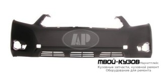 БАМПЕР ПЕРЕДНИЙ ЧАСТЬ ГРУНТ (ТАЙВАНЬ) для Toyota HIGHLANDER (2007-2009)