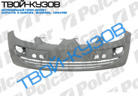 COLT 04- БАМПЕР ПЕРЕДНИЙ ПОД ПОКРАС. НЕГРУНТ.