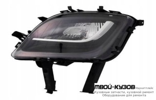 УКАЗ.ПОВОРОТА УГЛОВОЙ ЛЕВАЯ СТОРОНА ВНУТРИ (DEPO) ЧЁРНЫЙ для Opel ASTRA J (2009-)