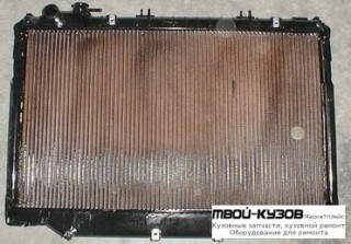 РАДИАТОР ОХЛАЖДЕНИЯ 4.2 (дизель) MT для Toyota LANDCRUISER 80 (01.1990 - 01.1998)