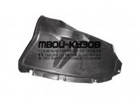 KARIO11-570-L - ПОДКРЫЛОК ЗАДНИЙ ЛЕВЫЙ (КИТАЙ) Kia Rio 3 (2011-)