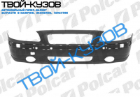 S60 00-04 БАМПЕР ПЕРЕДНИЙ ГРУНТ