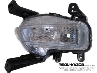 ФАРА ПРОТИВОТУМАННАЯ ЛЕВАЯ СТОРОНА DRL( ХОД. ОГНИ) (КИТАЙ) для KIA CEED (2018-)