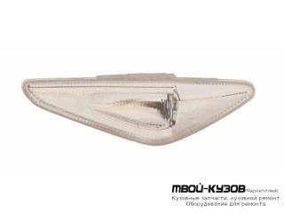 ПОВТОРИТЕЛЬ ПОВОРОТА В КРЫЛО ПРАВАЯ СТОРОНА С ДИОД (DEPO) для BMW E70 X5 (2007-)