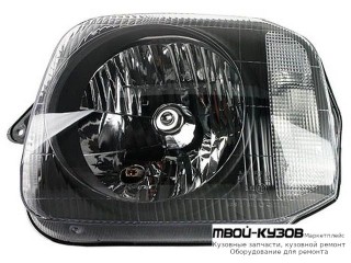 ФАРА ЛЕВАЯ СТОРОНА ПОД КОРРЕКТОР (DEPO) для Suzuki JIMNY (1998-)