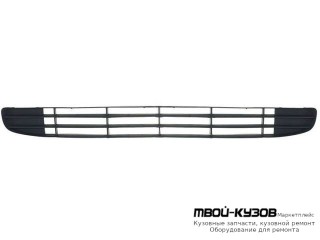РЕШЕТКА БАМПЕРА ПЕРЕДНИЙ БЕЗ ОТВЕРСТИЙ ПОД ПРОТИВОТУМАННЫЕ ФАРЫ (ТАЙВАНЬ) для Renault SCENIC (06.2003 - 2012)
