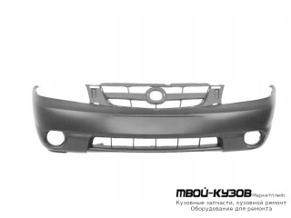 БАМПЕР ПЕРЕДНИЙ С ОТВЕРСТИЯМИ ПОД ПРОТИВОТУМАННЫЕ ФАРЫ (ТАЙВАНЬ) для Mazda TRIBUTE (2001-2004) (2005-2006)