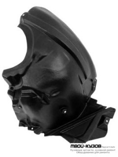 ПОДКРЫЛОК ПЕРЕДНИЙ КРЫЛА ПРАВАЯ СТОРОНА ЗАДНИЙ ЧАСТЬ (КИТАЙ) для Mercedes W212 (2009-)