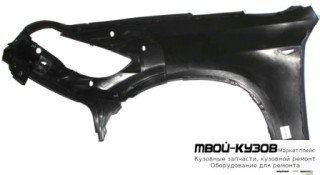 КРЫЛО ПЕРЕДНИЙ ПРАВАЯ СТОРОНА С ОТВ ПОД ПОВТОРИТЕЛЬ , П/ОМЫВАТЕЛЬ ФАР (ТАЙВАНЬ) для BMW E71 X6 (2008-)