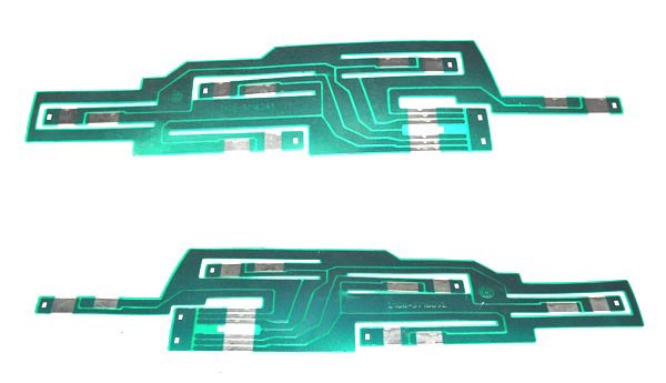 Плата заднего фонаря ВАЗ-2108 (лев.+пр.) (ДААЗ)