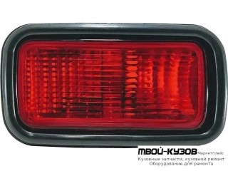 ФОНАРЬ ЗАДНИЙ В БАМПЕР ПРАВАЯ СТОРОНА (СЕДАН) (DEPO) для Mitsubishi LANCER (2004 - 02.2007)