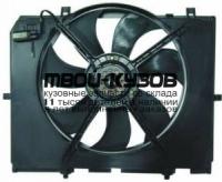 MD21000-921 - МОТОР+ВЕНТИЛЯТОР РАДИАТОРА ОХЛАЖДЕНИЯ (ТАЙВАНЬ) Mercedes W202 (2000-2002)