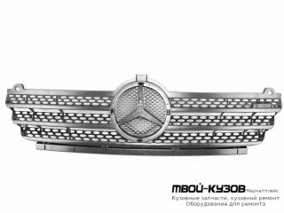 РЕШЕТКА РАДИАТОРА ЧЁРНЫЙ (АРГЕНТИНА) для Mercedes SPRINTER (02.2000-)