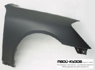 КРЫЛО ПЕРЕДНИЙ ПРАВАЯ СТОРОНА (СЕДАН) (ТАЙВАНЬ) для Infiniti G 35 (2003-)